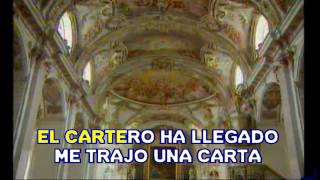 Video thumbnail of "El Cartero - Widinson - Karaoke Ecuador"