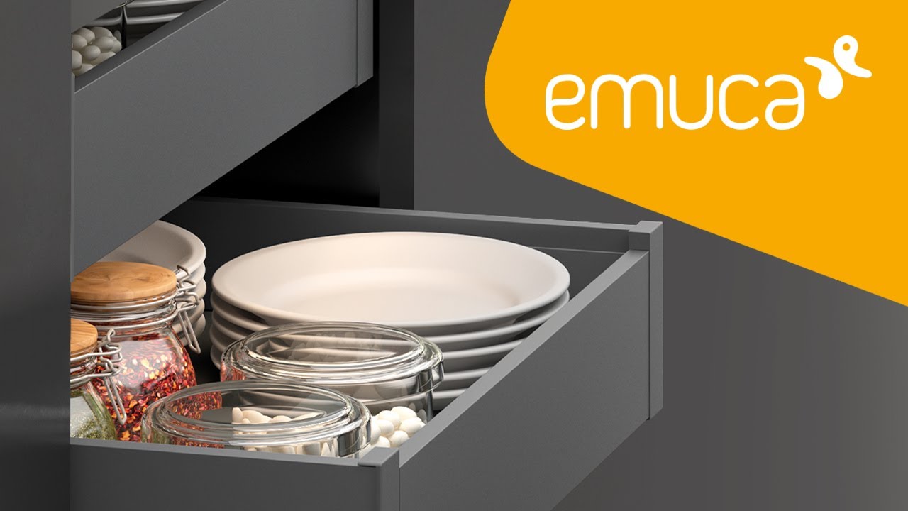 How to install a microwave frame in your kitchen - Emuca 