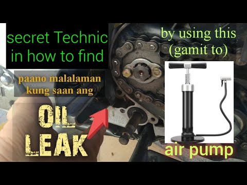 Video: Ano ang nagiging sanhi ng pagtagas ng langis ng gearbox?