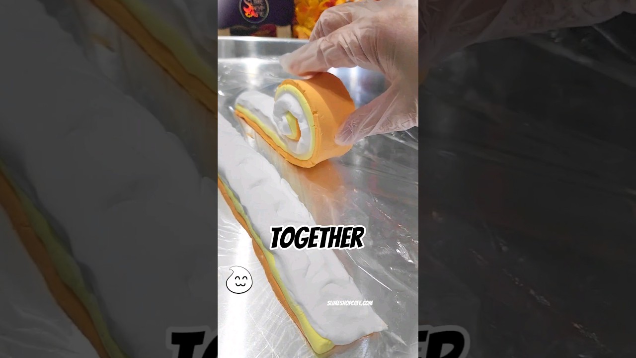 Guess the name of this slime clay topper 