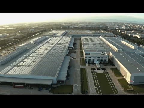 Geely and Volvo's Luqiao Super Factory