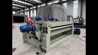 Big diameter 700mm 800mm opening log debarker debarking machine for plywood and veneer