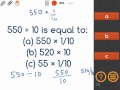 Understanding Multiplication and Division Concepts