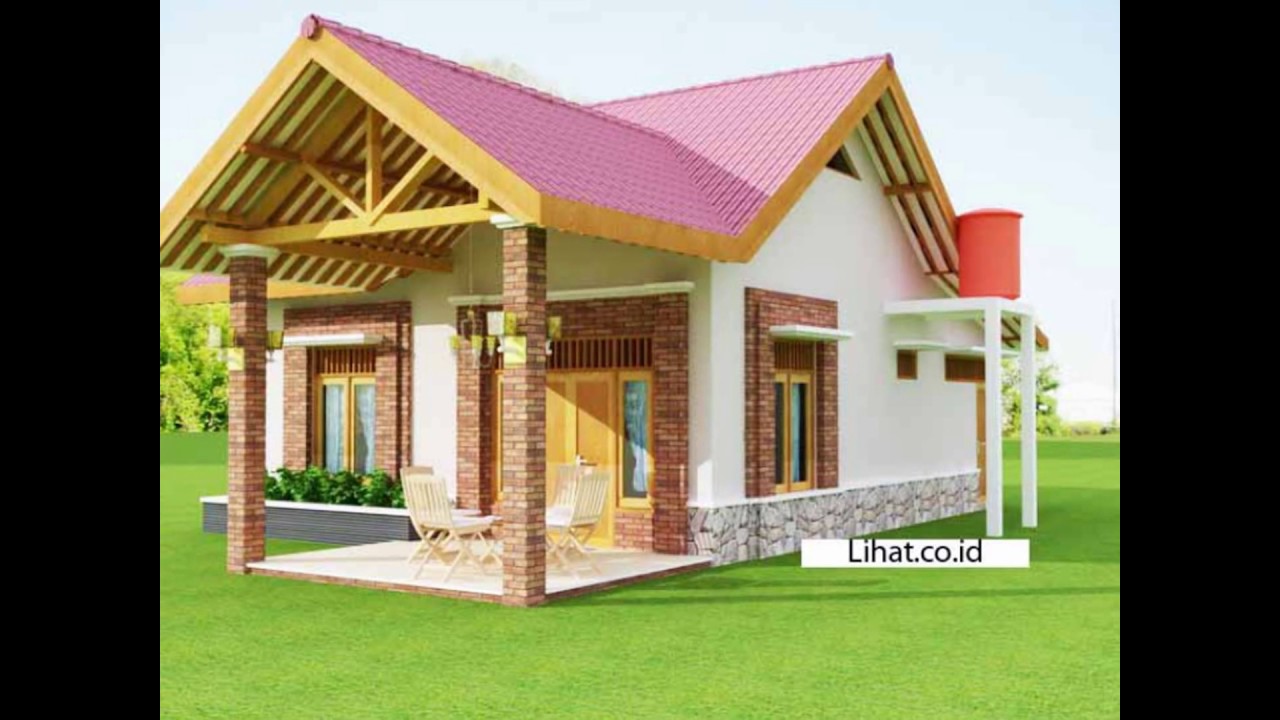 Desain Rumah  Minimalis  Sederhana  Edisi 2019 YouTube 