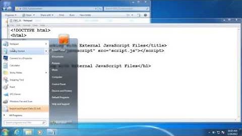 11 Working with External JavaScript Files