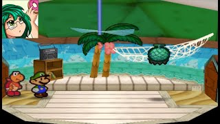 Lets Play Paper Mario Randomizer - Part 3: Touch Fuzzy, Get Juicy...fruit