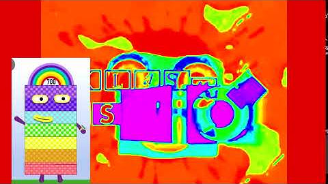 (REUPLOAD) (REQUESTED) Klasky Csupo in Numberblocks 700 Vocoder