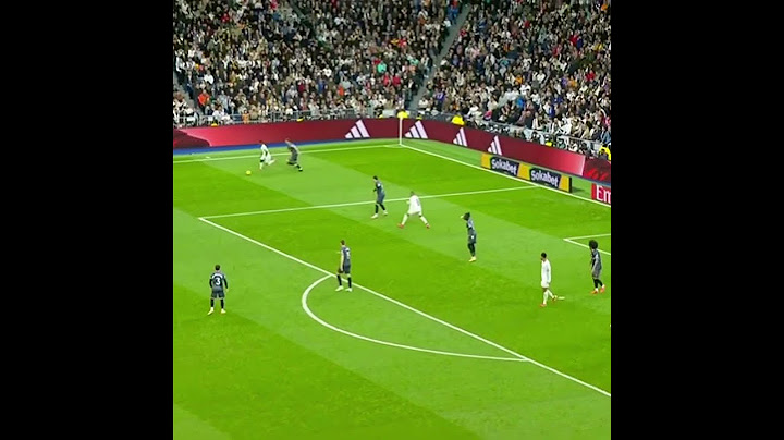 Real Madrid [2] - 0 Rayo Vallecano - Vinicius Junior 34‎'‎
