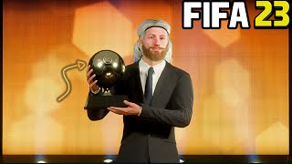 اینجوری توی فیفا توپ طلا ببر 🏆 آموزش کامل بردن توپ طلا توی فیفا • FIFA 23