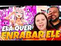 GATINHA ( ͡° ͜ʖ ͡°) ZUEIRA ANIME | Akachi BR | FAMILY REACTS
