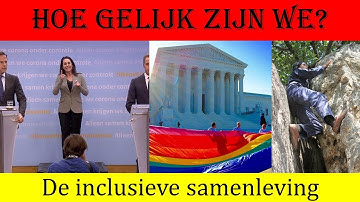 Hoe gelijk zijn we? (Burgerschap-inclusiviteit-diversiteit)