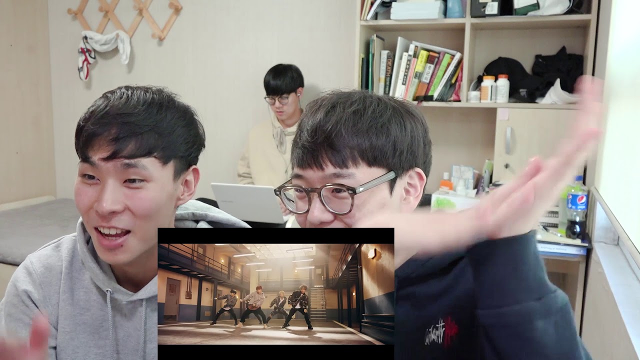 ⁣Korean College Dudes Reaction to BTS(방탄소년단) - MIC DROP(STEVE AOKI REMIX) MV!