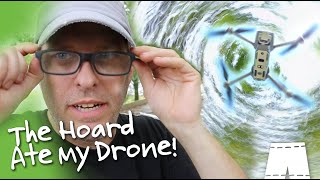 The Hoard Ate My Drone | Taking Action To Change My Hoarding - EP.5