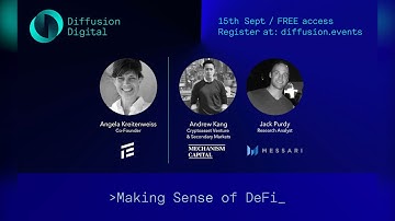 Diffusion Digital 2020: Making Sense of DeFi
