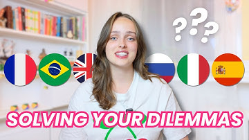 Solving YOUR Language Learning DILEMMAS