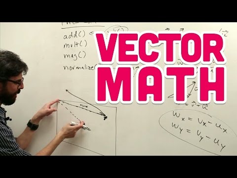 1.3: Vector Math - The Nature of Code