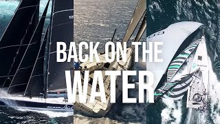 Back on the water! Sailing the world again with Quantum Racing, Rambler 88, Jethou and Black Jack