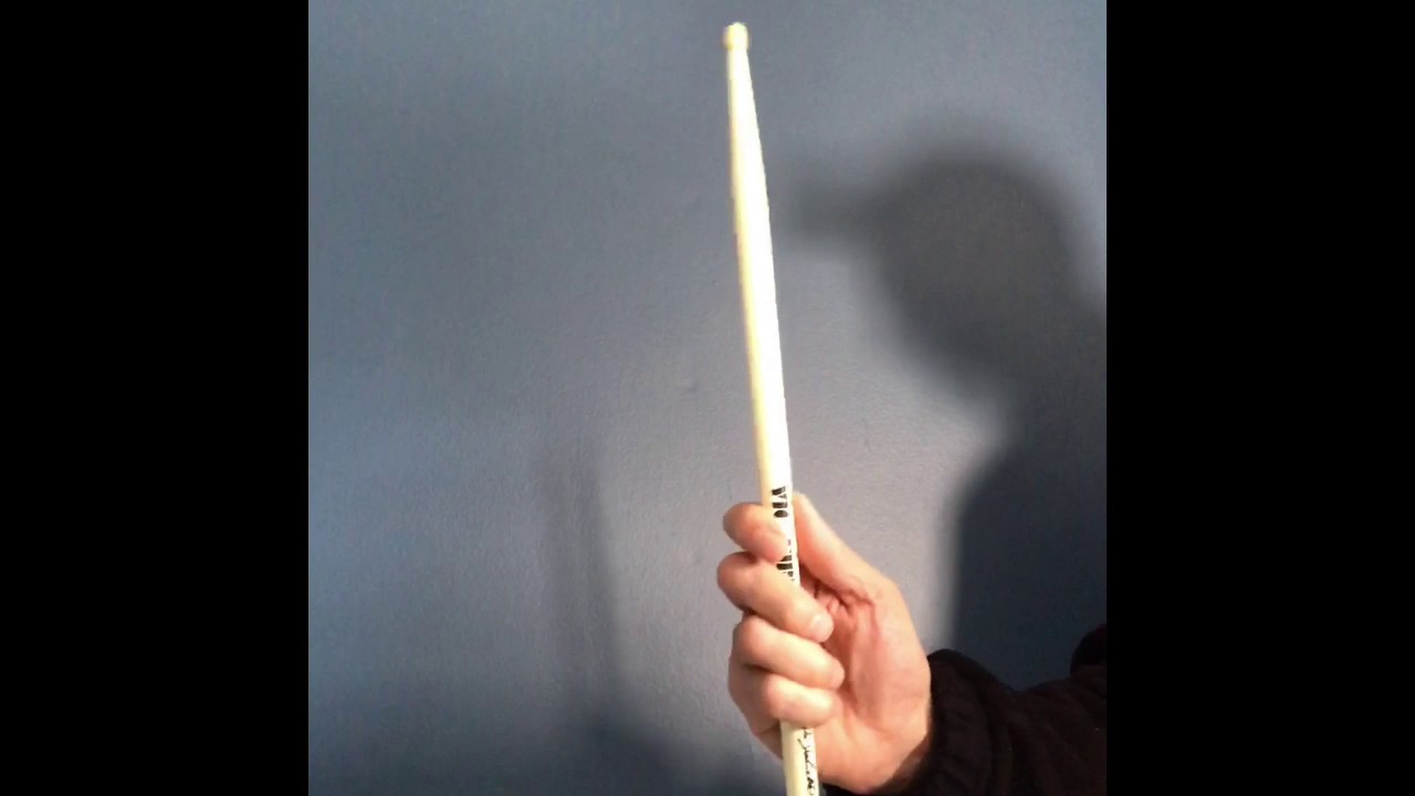 Easy Drumstick Twirl YouTube