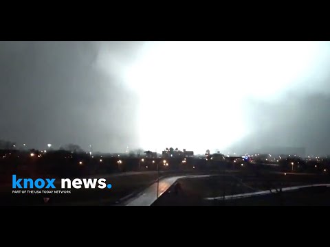 Downtown Nashville tornado: Severe weather hits Music City