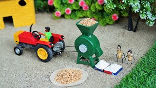 diy tractor mini flour mill machine science project | mini creative | keepvilla