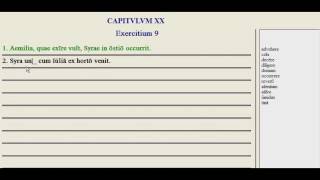 Lingua - 20.3 - Exercise Tutorial