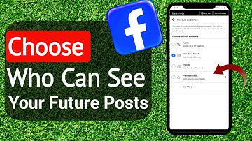 How To Choose Who Can See Your Future Posts On Facebook Full - Guide | Stark Nace Guide