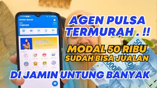 Rekomendasi Aplikasi Jualan Pulsa Termurah & Terpercaya 2023 | Review Aplikasi Istana Reload