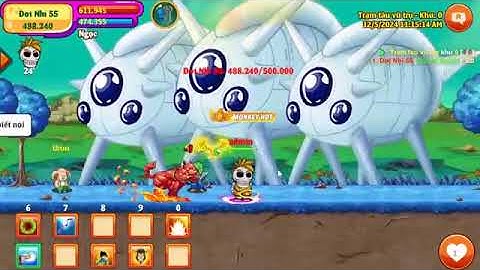 [SHARE SRC NRO] Full CN, Full Map Gọi Rồng, Sk Halloween