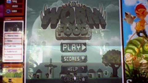 Worm Food s Song (Nitrome)