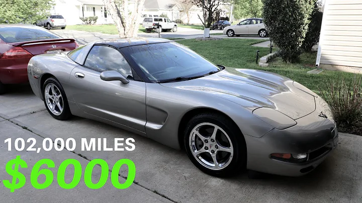 I Bought the Cheapest C5 Corvette...In the USA
