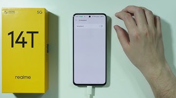 Realme 14T: How to Turn ON/OFF Dark Theme (Dark Mode)
