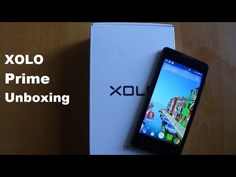 Xolo Prime Unboxing