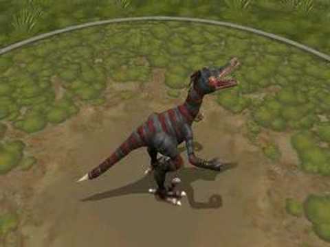 spore velociraptor