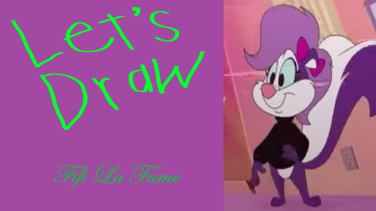 Let's Draw Fifi La Fume from 