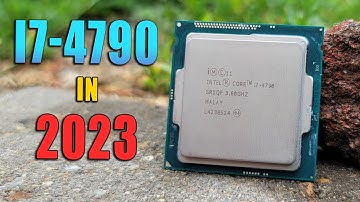 Should You Buy The i7 4790 in 2023? - The $40 CPU That Runs Anything