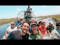 Florida Everglades National Park Airboat Ride!