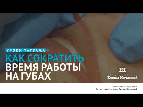 Видео уроки елены нечаевой губы