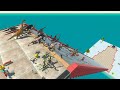 Giant Slide Tournament - Animal Revolt Battle Simulator