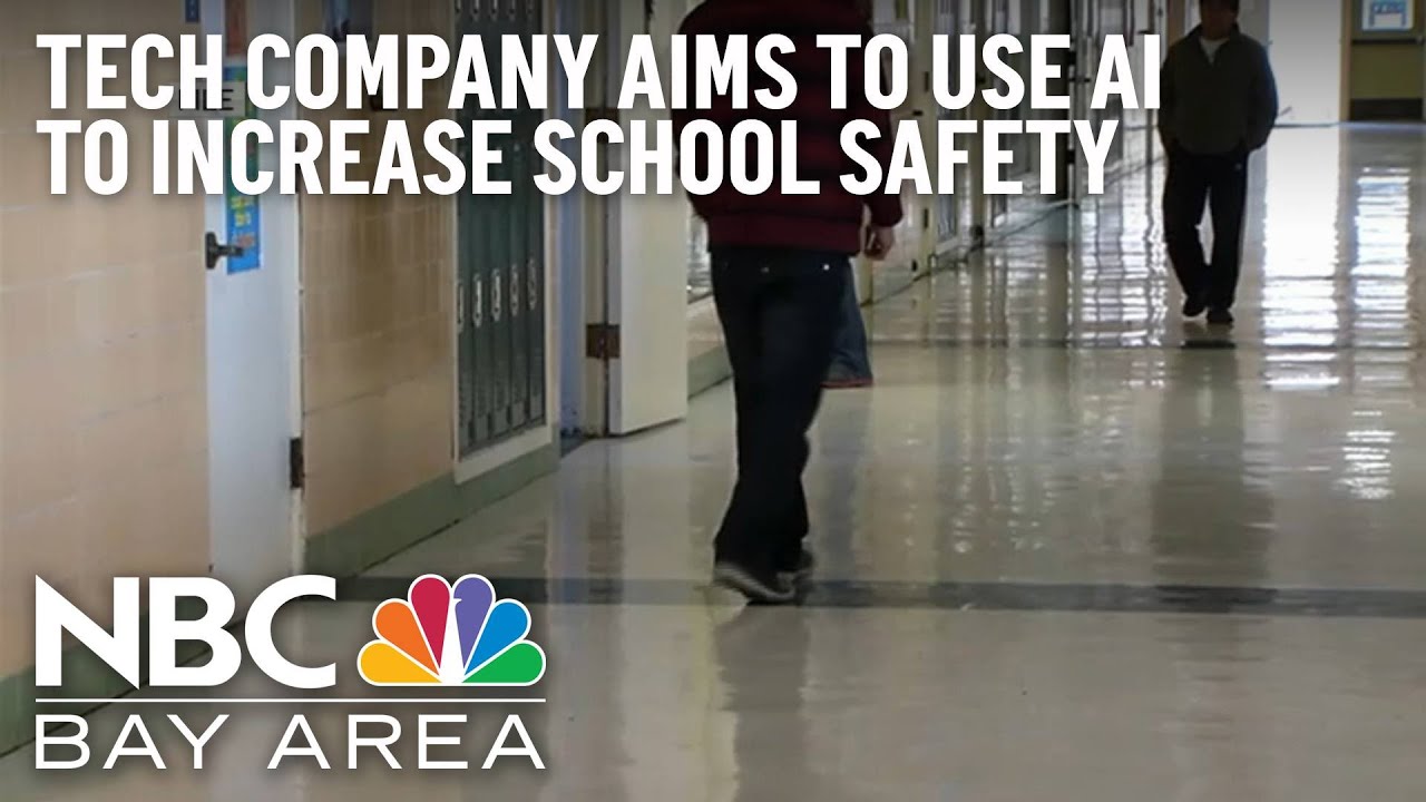 Tech Company Aims to Bolster School Safety Using AI YouTube