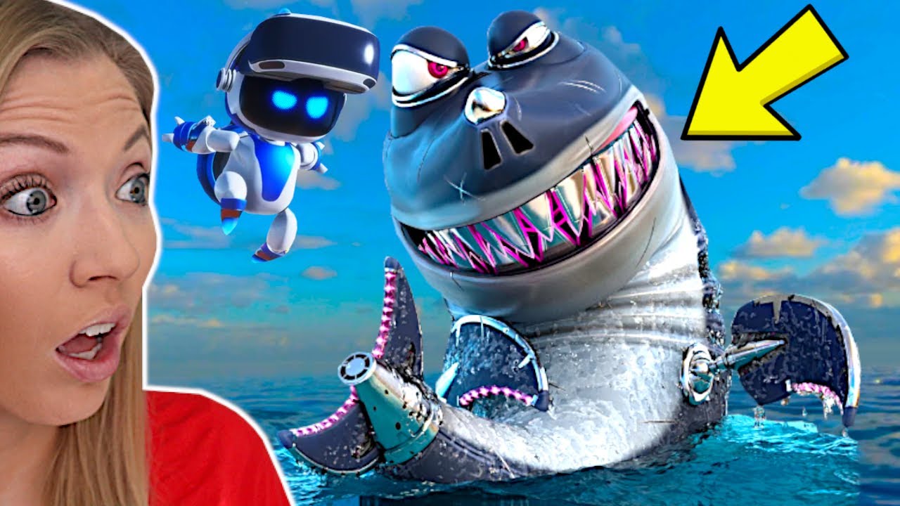 I BEAT Astro Bot's SCARIEST Boss In VR! - YouTube