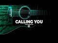 [FREE] Acoustic Guitar Type Beat "Calling You" (Sad Country Rock Rap Instrumental)