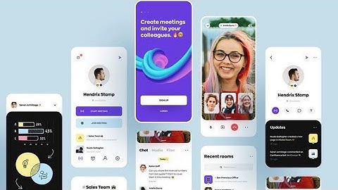 🛑Best 15 Example UI/UX Design for Mobile App | UI/UX Animation Design