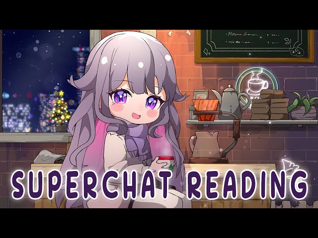 【SUPERCHAT READING】NEW YEAR'S THANKS!のサムネイル
