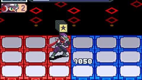 Mega Man Battle Network 5 - Shade Man Ω
