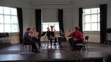 Felix Mendelssohn Arr. Verne Reynolds - String Quartet No. 1 in E-Flat (Movement 1)