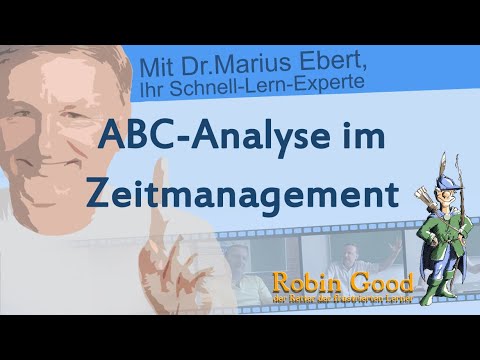New ABC-Analyse im Zeitmanagement