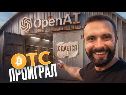 Bitcoin Is Losing to AI | Where Miners Are Going thumbnail