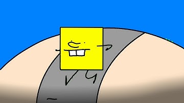 SpongeBob Walk Cycle Flipaclip Edition!