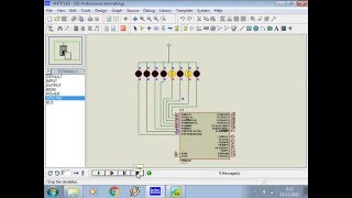 Tutorial Running Led ATMega8 Proteus & Bascom AVR