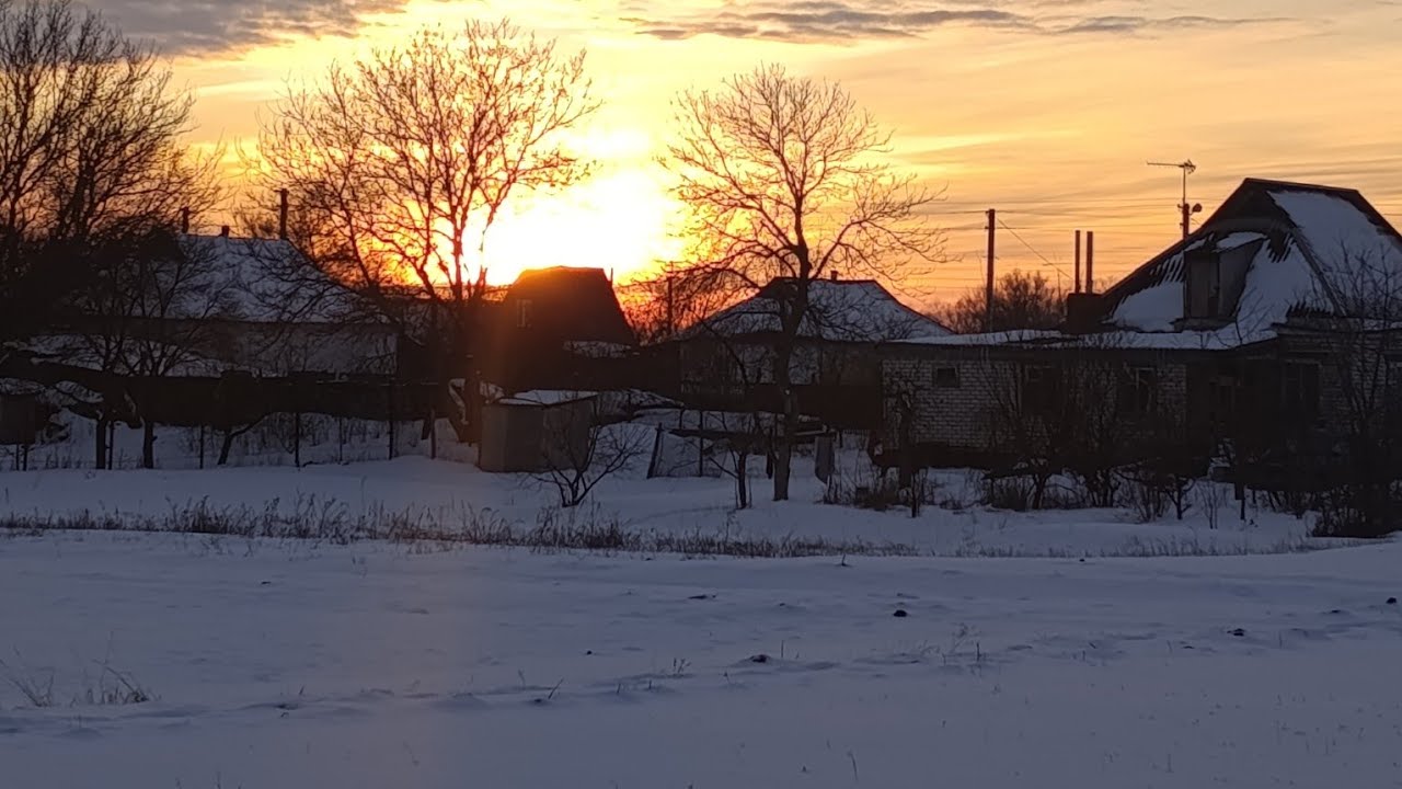 Зимовий вечір